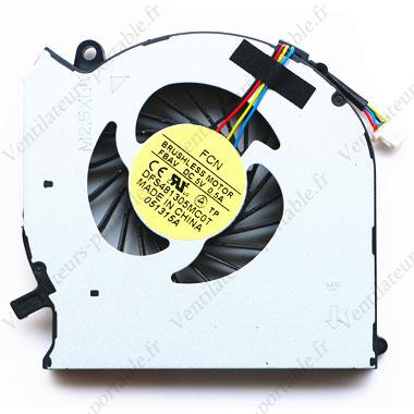 ventilateur Hp Envy Dv7-7200ei