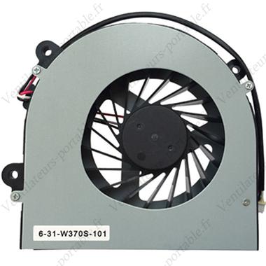 ventilateur Clevo W150