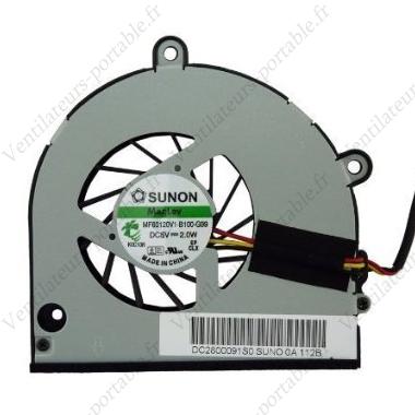 ventilateur Toshiba Satellite P755d-s5266