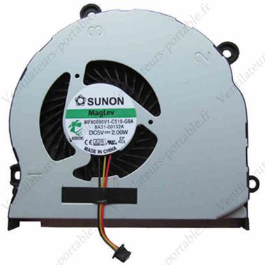 Samsung Np350e7c-s02it ventilator