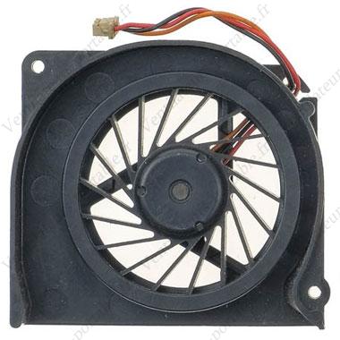 ventilador da CPU para Fujitsu Lifebook S760