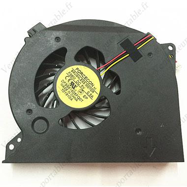 ventilateur Dell Xps 17 (l701x)