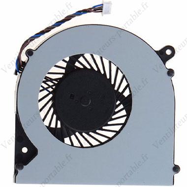 Ventilador Fujitsu Lifebook Ah564