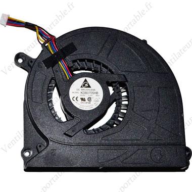 ventilateur Asus K70c