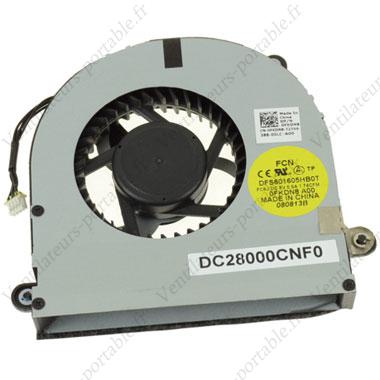 Ventilador de GPU FCN DFS601605HB0T FC8J