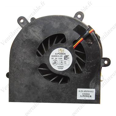 ventilateur Clevo Np8150