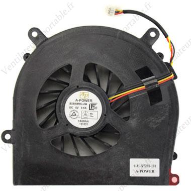 Ventilador Clevo 6-31-X720S-101