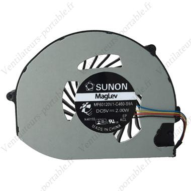 Ventilador Acer Aspire S3-951-2634g24iss