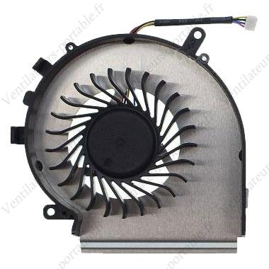 Ventilador Msi GL62M 7RE-623