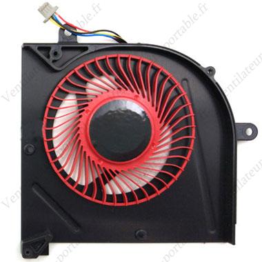 ventilateur Msi Gs73vr 6rf-052us