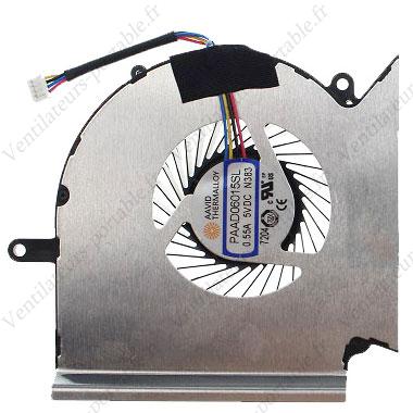 Ventilador de CPU AAVID PAAD060105SL N383