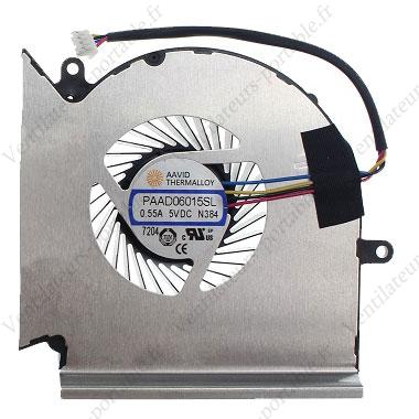 GPU-koelventilator voor AAVID PAAD060105SL N384