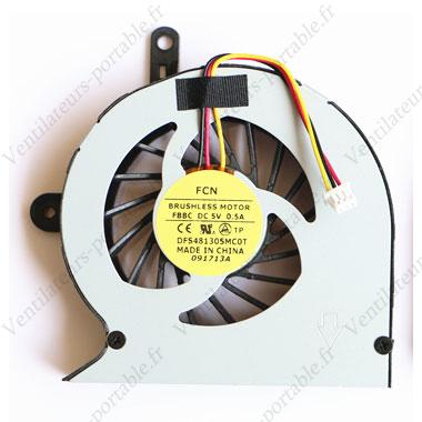 Ventilador Toshiba Satellite L830/001