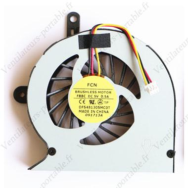 ventilateur Toshiba Satellite L830-b748