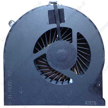 Clevo P775dm-g ventilator