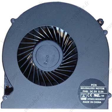 ventilateur Clevo P870dm2-g