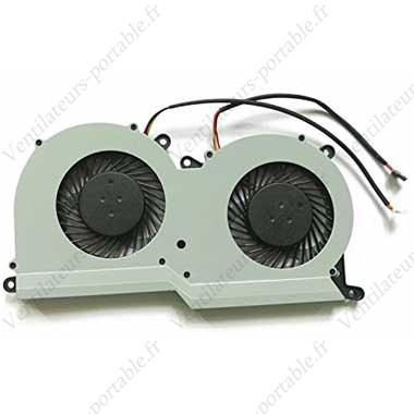 ventilateur GPU FCN DFS541105FC0T FG80