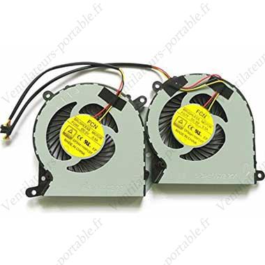 Ventilador FCN DFS541105FC0T FG80