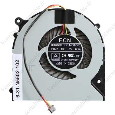 ventilateur MACHENIKE F57-d2r