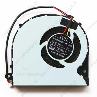 Ventilador Schenker XMG P406