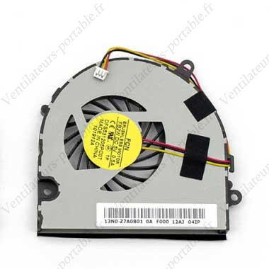 Ventilador Fujitsu Lifebook N532