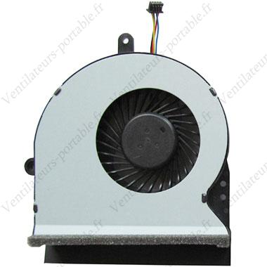 ventilateur GPU FCN FG15 DFS501105PR0T