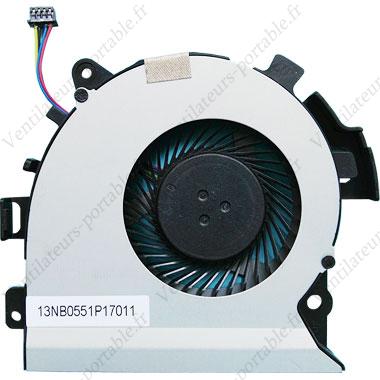 ventilateur Asus Pro Essential Pu551la