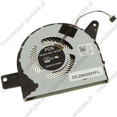 Ventilador Dell Latitude 5580 Dual Core