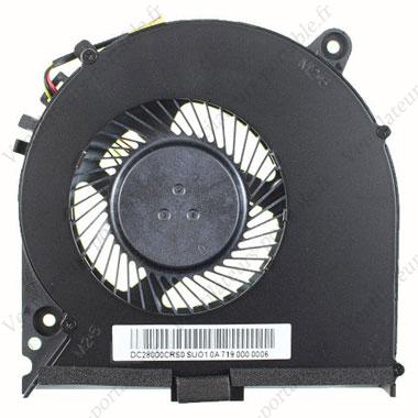 ventilateur Lenovo Ideapad Y700-17isk