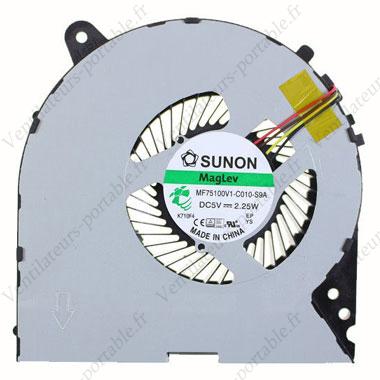 Lenovo Ideapad Y700-15acz ventilator