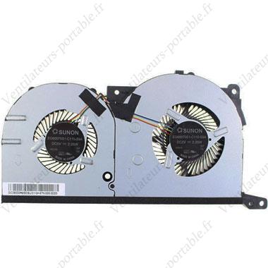 Ventilador Lenovo DC28000H4S0
