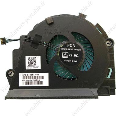 ventilateur Hp SPS-848251-001