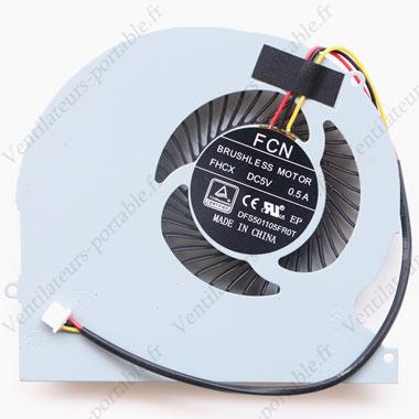 Ventilador Schenker XMG P707-mpg Pro