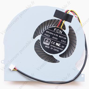 Ventilador Clevo P670sa