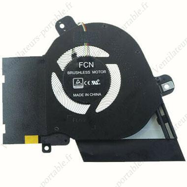 Ventilador Asus Rog Zephyrus M Gu502gv-es004t