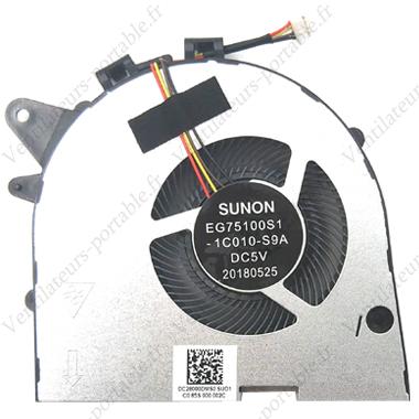 ventilateur Lenovo Legion 81le