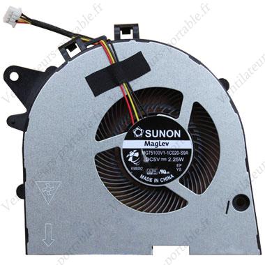 ventilateur SUNON MG75100V1-1C020-S9A