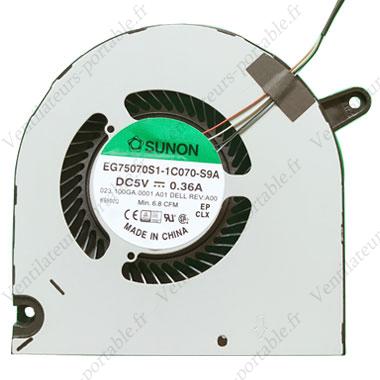 ventilateur Dell CN-0160GM