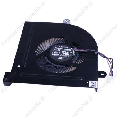 ventilateur Msi Gs75 Stealth 10sgs-610