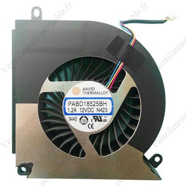 Ventilador Msi Gt76 Titan Dt 10sgs-005fr