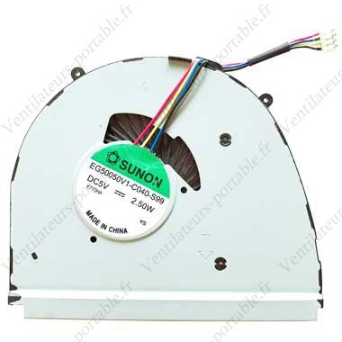 Ventilador Lenovo Ideapad U310