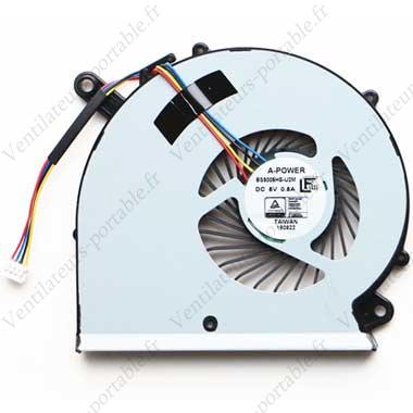 Ventilador Gigabyte Aero 15x V8