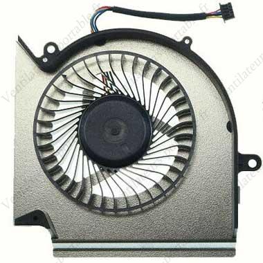 ventilateur Msi Gl65 Leopard 10sfr