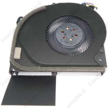 ventilateur GPU FCN DFS593512MN0T FK08