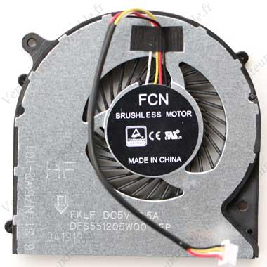 ventilateur FCN DFS551205WQ0T FKLF