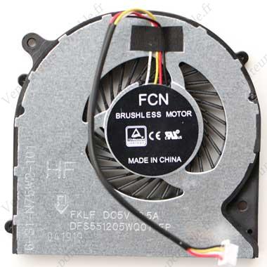Ventola Gigabyte 6-31-N75W2-101