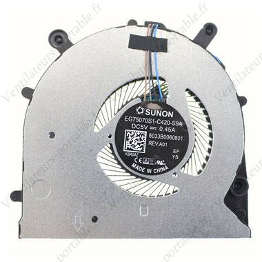 Ventilador Hp L58715-001