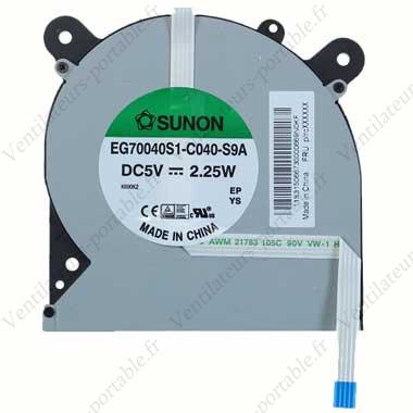 Ventilador SUNON EG70040S1-C040-S9A
