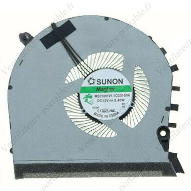 ventilateur Hp Omen 17-cb0200ng