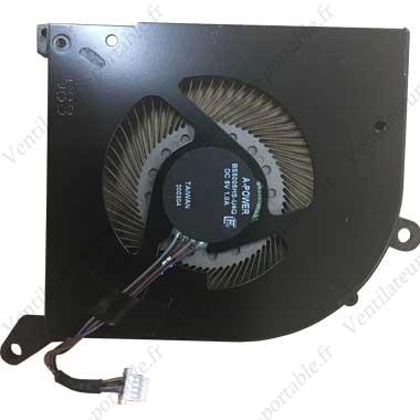 ventilateur Msi Creator 15 A11ue-496ca